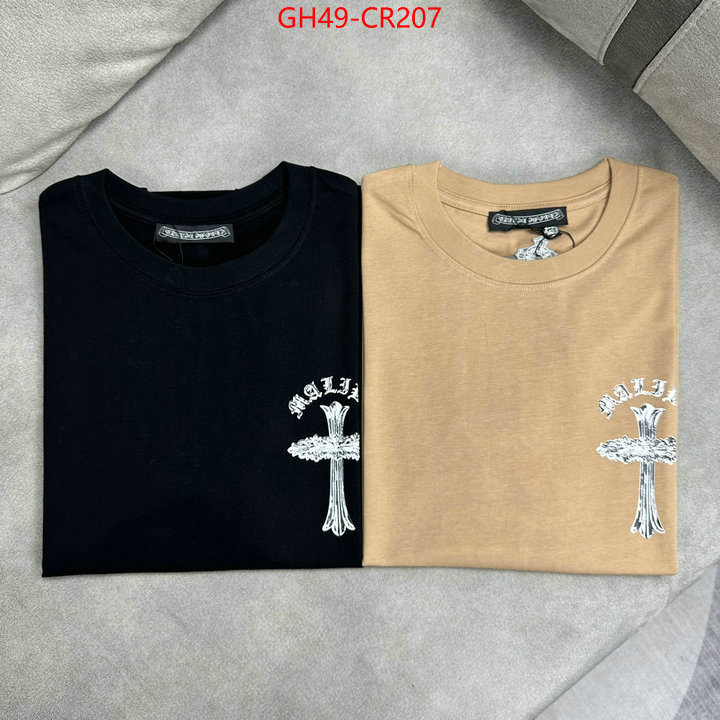 Clothing-Chrome Hearts,is it ok to buy replica , ID: CR207,$: 49USD