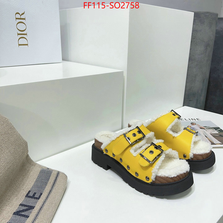 Women Shoes-Dior,wholesale replica , ID: SO2758,$: 115USD