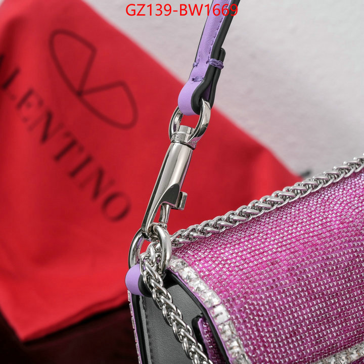 Valentino Bags(4A)-LOC-V Logo ,from china ,ID: BW1669,$: 139USD