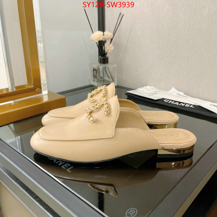 Women Shoes-Chanel,replica 1:1 , ID: SW3939,$: 129USD