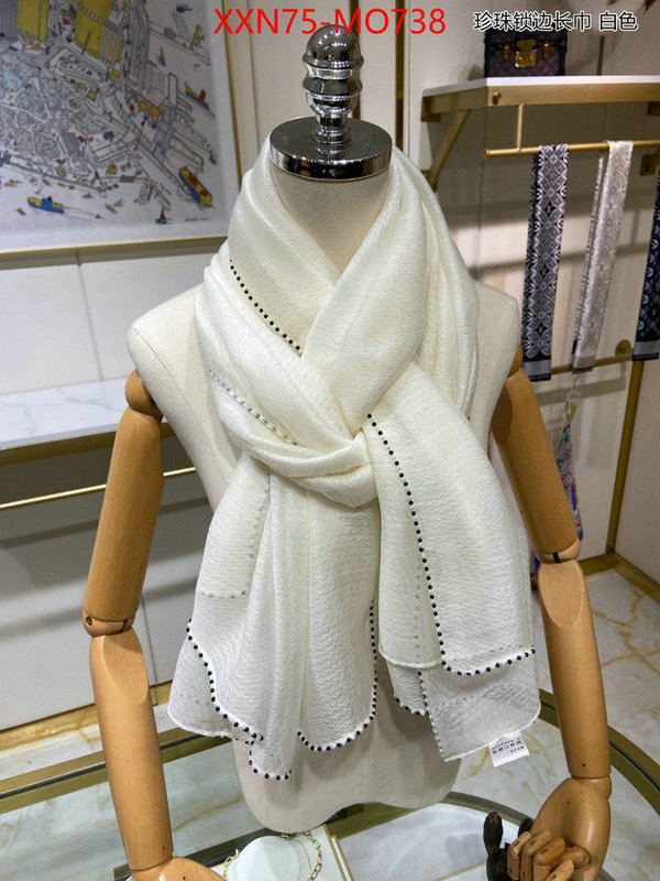 Scarf-Chanel,best quality replica , ID: MO738,$: 75USD