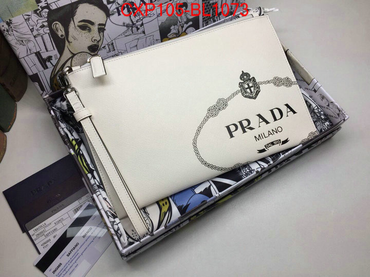 Prada Bags(TOP)-Clutch-,ID: BL1073,$: 105USD