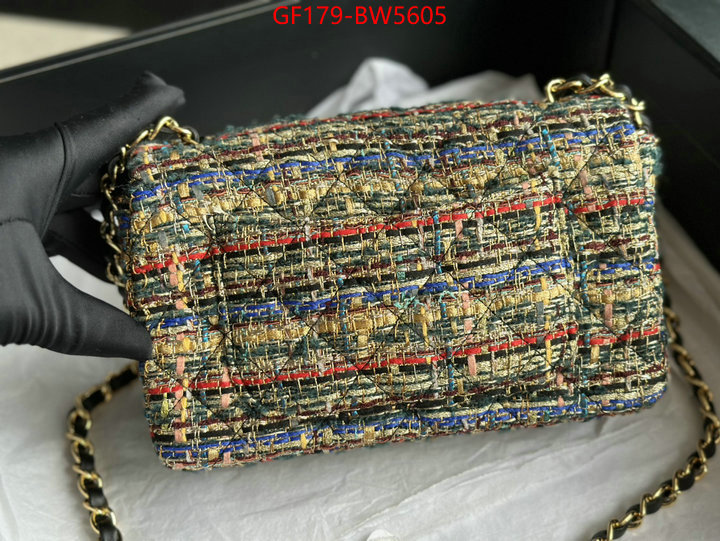 Chanel Bags(TOP)-Diagonal-,ID: BW5605,$: 179USD