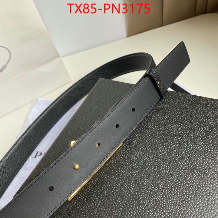 Belts-Prada,7 star , ID: PN3175,$: 85USD