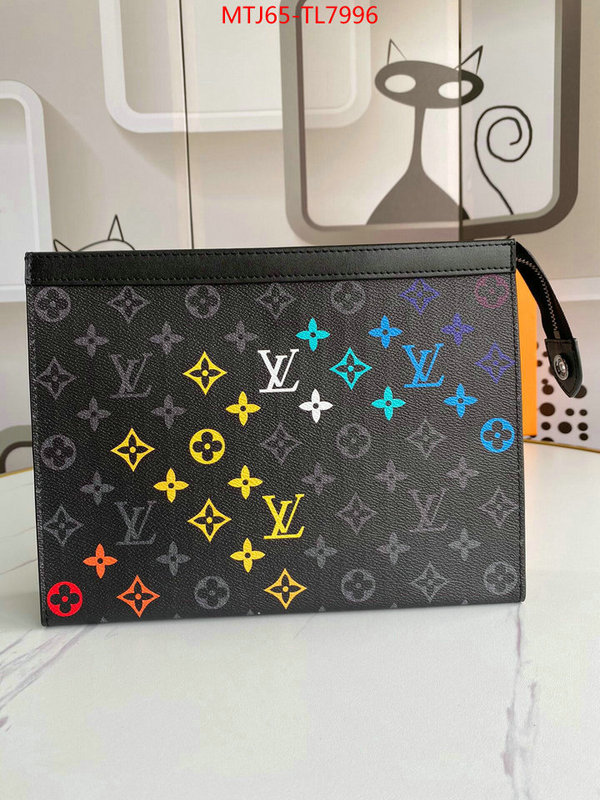 LV Bags(4A)-Wallet,ID: TL7996,$: 65USD