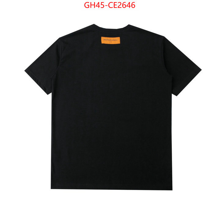 Clothing-LV,buy first copy replica , ID: CE2646,$: 45USD