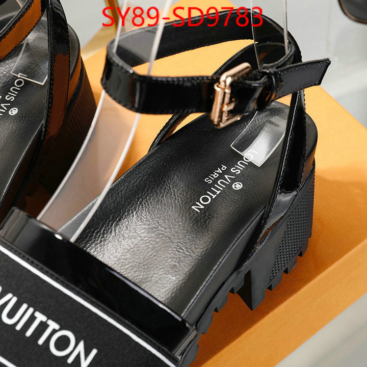 Women Shoes-LV,top perfect fake , ID: SD9783,$: 89USD