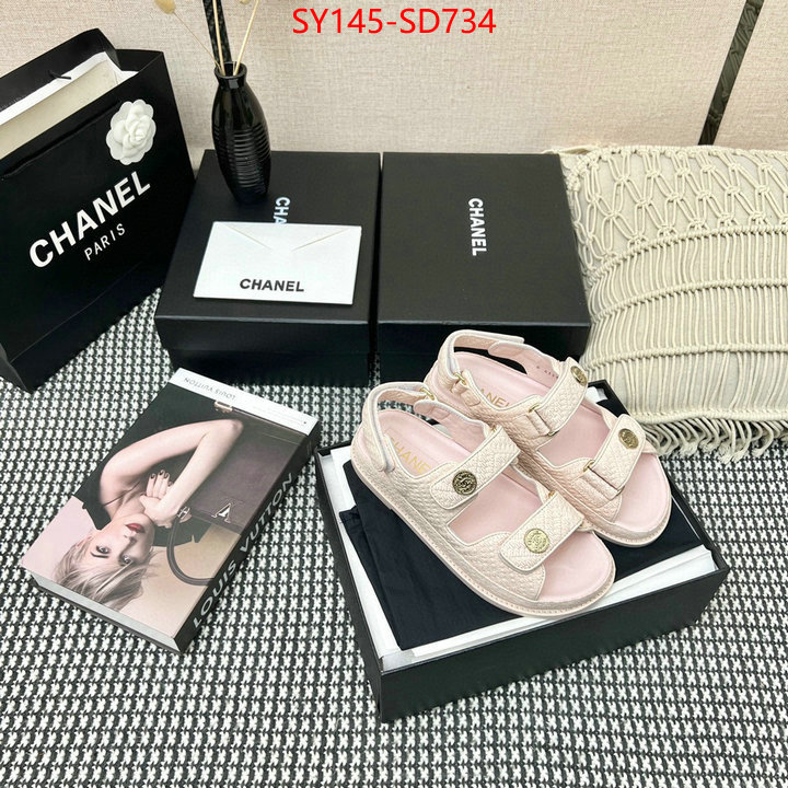 Women Shoes-Chanel,2023 replica , ID: SD734,$: 145USD