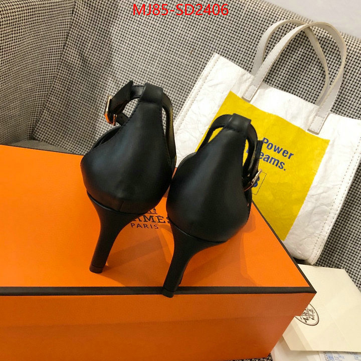 Women Shoes-Hermes,fake aaaaa , ID: SD2406,$: 85USD