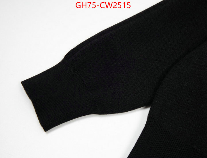 Clothing-Gucci,best site for replica , ID: CW2515,$: 75USD