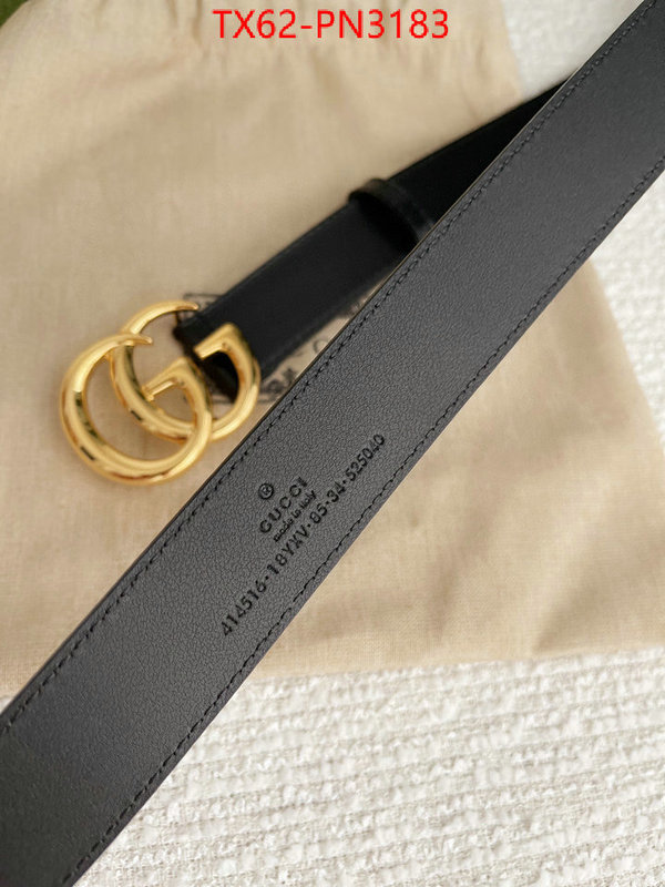 Belts-Gucci,how to buy replcia , ID: PN3183,$: 62USD