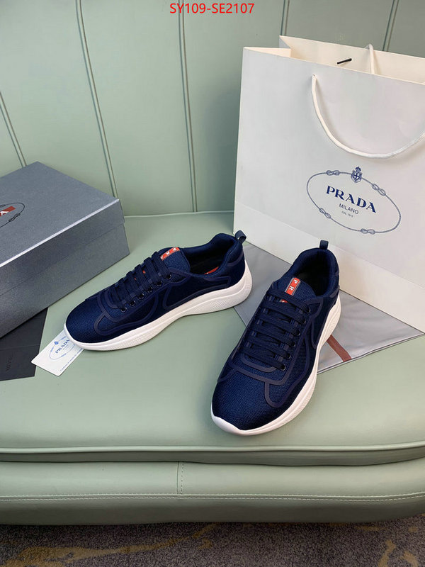 Men Shoes-Prada,cheap wholesale , ID: SE2107,$: 109USD