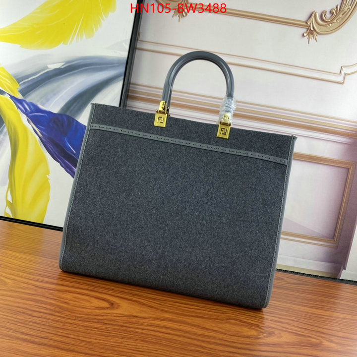 Fendi Bags(4A)-Sunshine-,replica 1:1 high quality ,ID: BW3488,$: 105USD