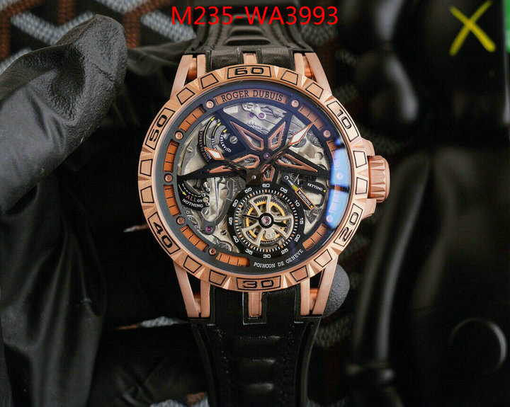 Watch(TOP)-Roger Dubuis,where to buy fakes , ID: WA3993,$: 235USD