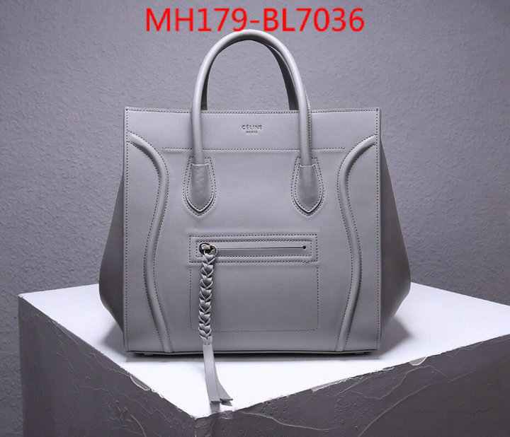 CELINE Bags(4A)-Handbag,first top ,ID: BL7036,$: 179USD