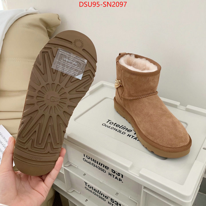 Women Shoes-UGG,outlet sale store , ID: SN2097,$: 95USD