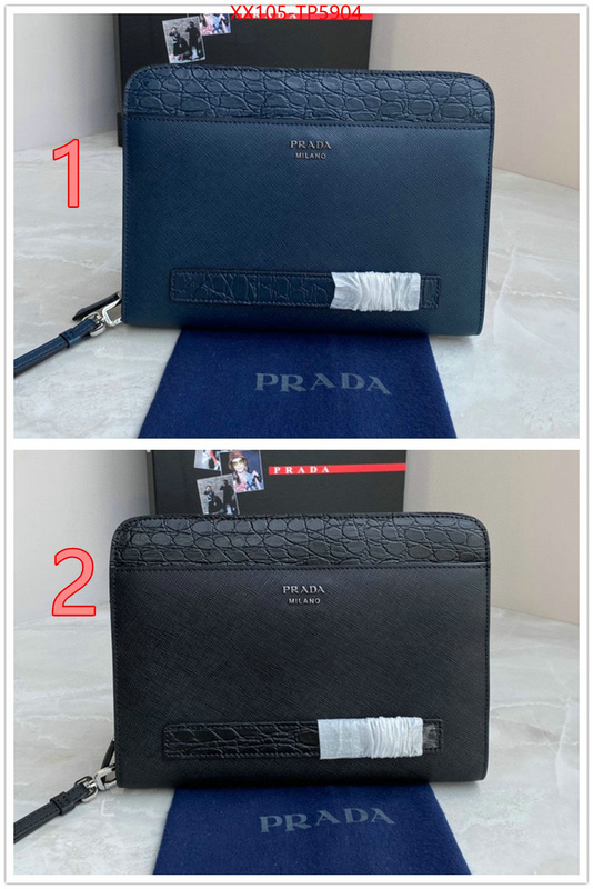 Prada Bags(TOP)-Wallet,ID: TP5904,$: 105USD