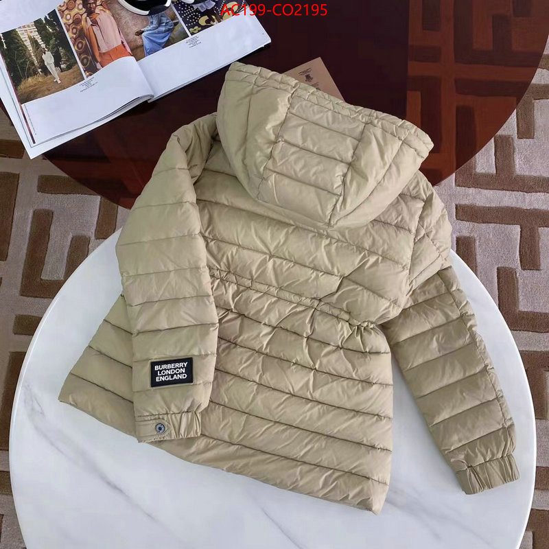 Down jacket Women-Burberry,replica online , ID: CO2195,$: 199USD