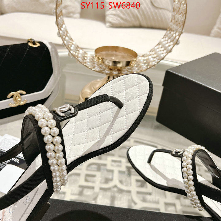 Women Shoes-Chanel,fake high quality , ID: SW6840,$: 115USD