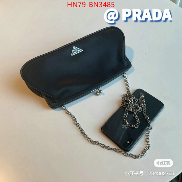 Prada Bags(4A)-Diagonal-,the best quality replica ,ID: BN3485,$: 79USD