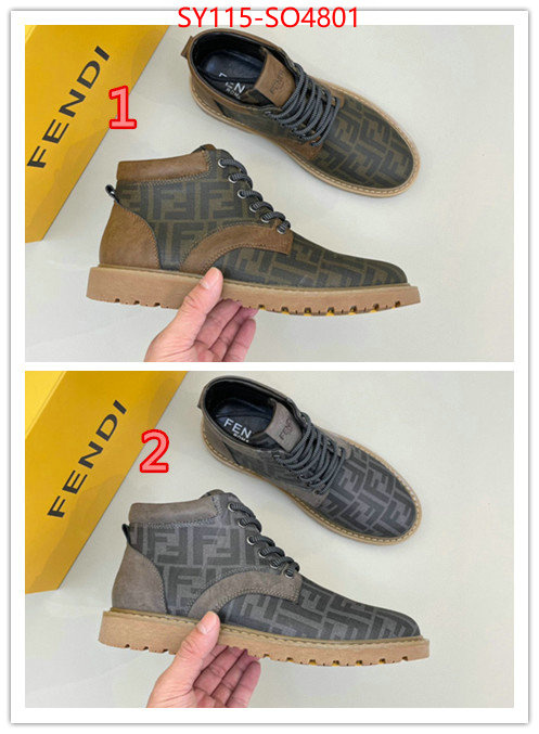 Men Shoes-Fendi,online , ID: SO4801,$: 115USD