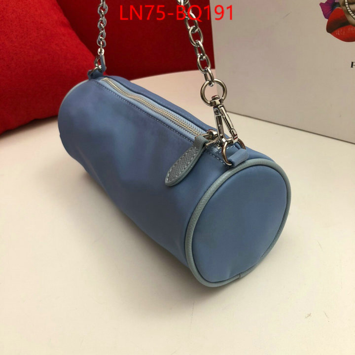 Prada Bags(4A)-Diagonal-,2023 perfect replica designer ,ID: BQ191,$: 75USD