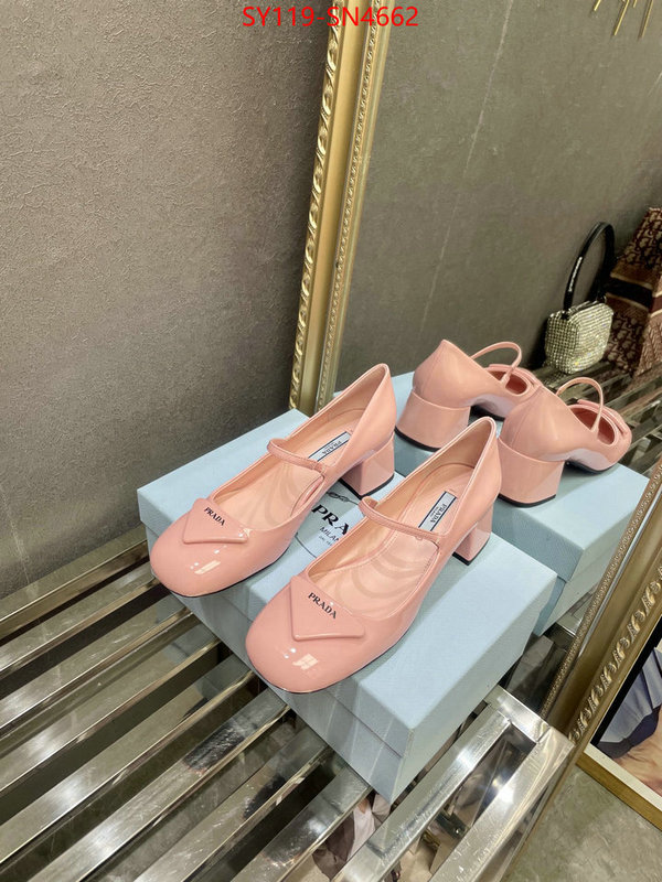 Women Shoes-Prada,sell online , ID: SN4662,$: 119USD