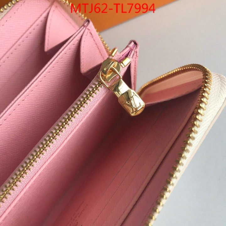 LV Bags(4A)-Wallet,ID: TL7994,$: 62USD