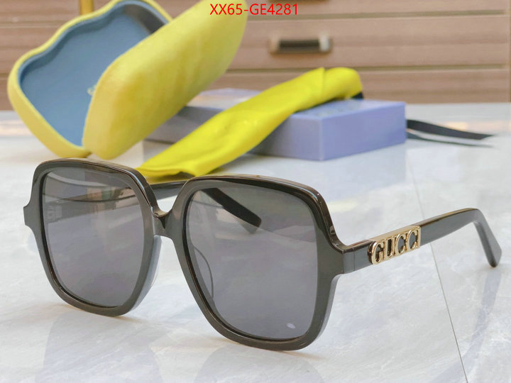 Glasses-Gucci,find replica , ID: GE4281,$: 65USD