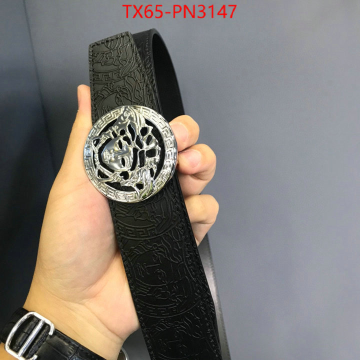 Belts-Versace,luxury cheap , ID: PN3147,$: 65USD