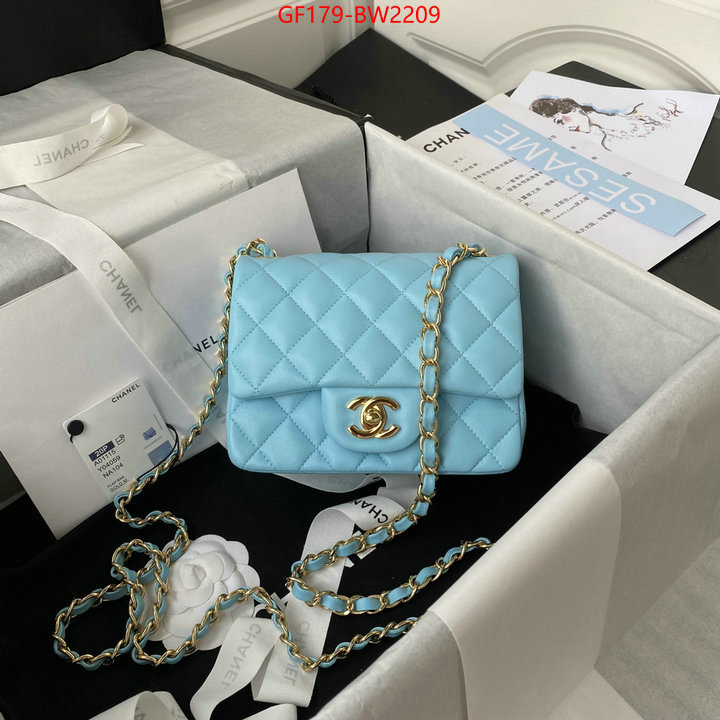 Chanel Bags(TOP)-Diagonal-,ID: BW2209,$: 179USD