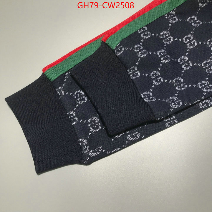 Clothing-Gucci,highest quality replica , ID: CW2508,$: 79USD