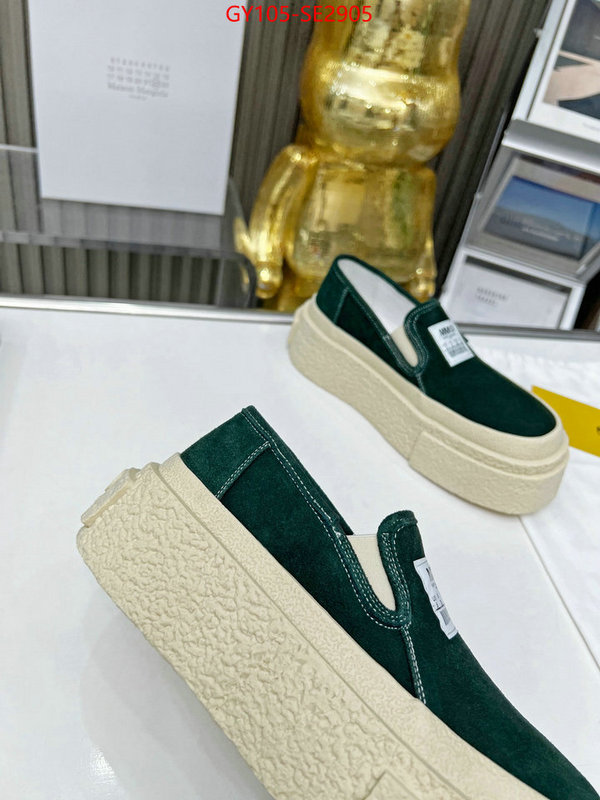 Men Shoes-Maison Margiela,buy first copy replica , ID: SE2905,$: 105USD