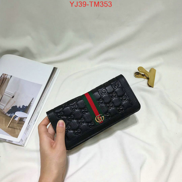 Gucci Bags(4A)-Wallet-,ID: TM353,$:39USD