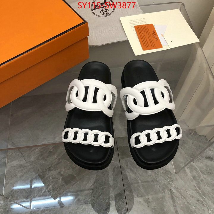 Women Shoes-Hermes,high quality 1:1 replica , ID: SW3877,$: 115USD