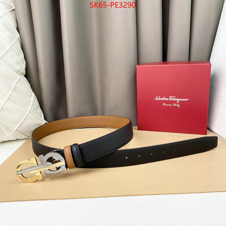 Belts-Ferragamo,shop the best high authentic quality replica , ID: PE3290,$: 65USD