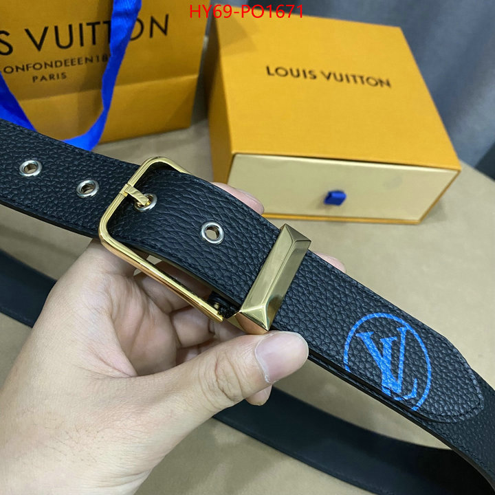 Belts-LV,replica wholesale , ID: PO1671,$: 69USD