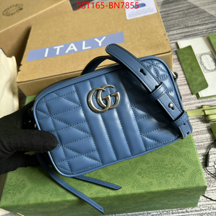 Gucci Bags(TOP)-Marmont,aaaaa replica ,ID: BN7855,$: 165USD