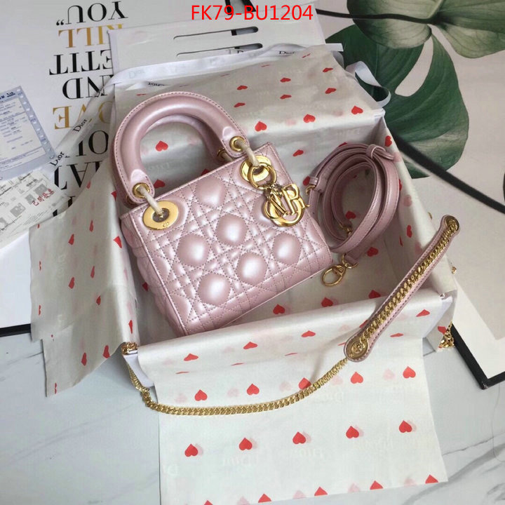 Dior Bags(4A)-Lady-,ID: BU1204,$: 79USD