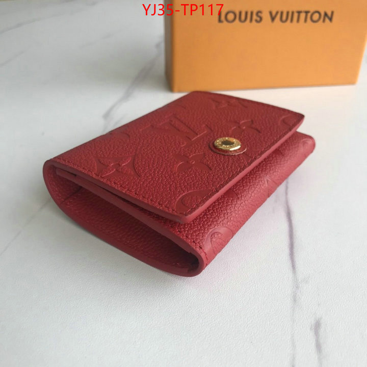 LV Bags(4A)-Wallet,ID: TP117,$: 35USD