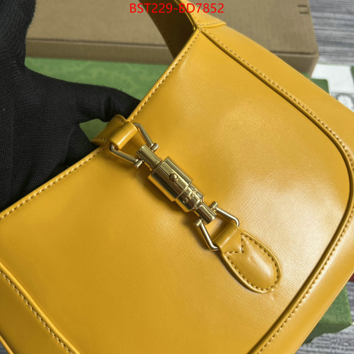 Gucci Bags(TOP)-Jackie Series-,aaaaa+ class replica ,ID: BD7852,$: 229USD