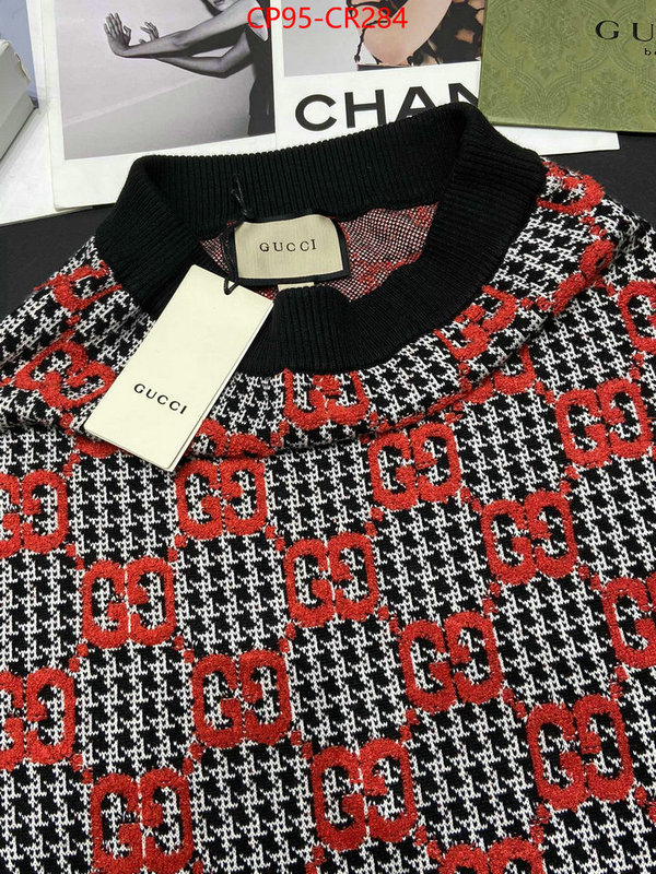 Clothing-Gucci,2023 aaaaa replica 1st copy , ID: CR284,$: 95USD