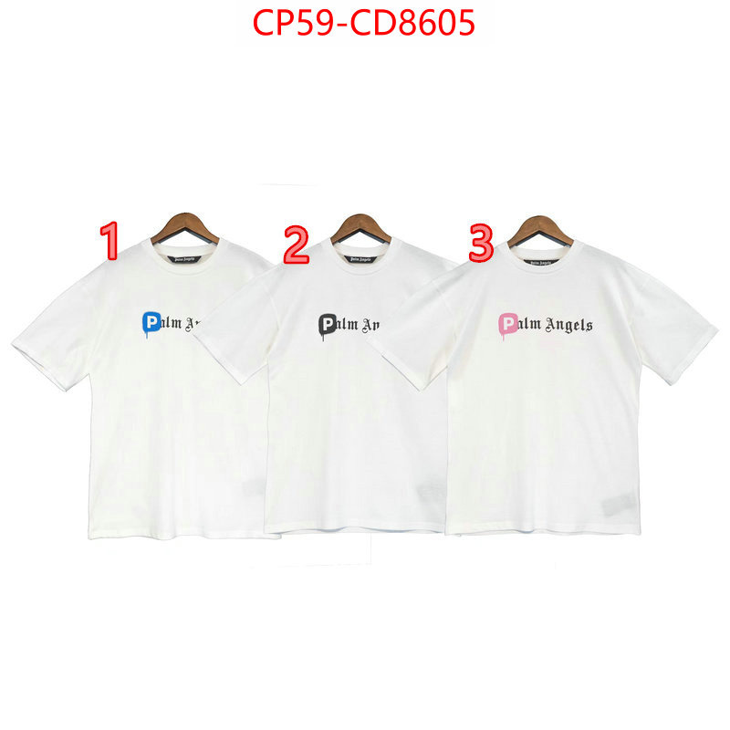 Clothing-Palm Angels,where can you buy replica , ID: CD8605,$: 59USD