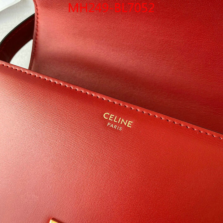 CELINE Bags(TOP)-Triomphe Series,brand designer replica ,ID: BL7052,$: 249USD