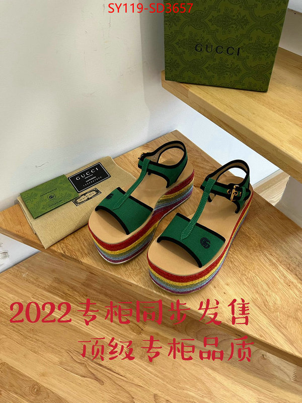 Women Shoes-Gucci,buy high quality cheap hot replica , ID: SD3657,$: 119USD