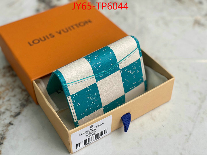 LV Bags(TOP)-Wallet,ID: TP6044,$: 69USD