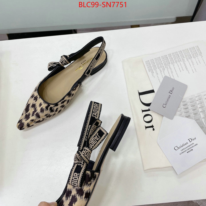 Women Shoes-Dior,the best quality replica , ID: SN7751,$: 99USD