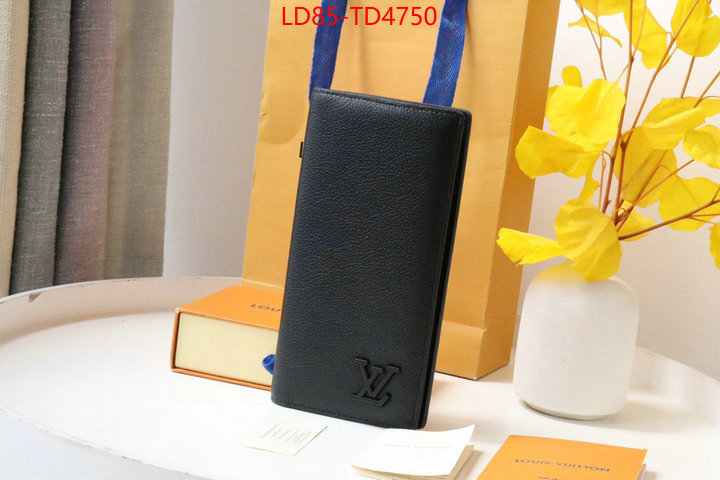 LV Bags(TOP)-Wallet,ID: TD4750,$: 85USD