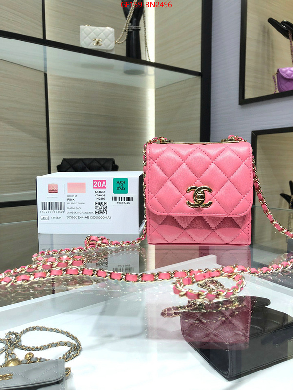 Chanel Bags(TOP)-Diagonal-,ID: BN2496,$: 159USD