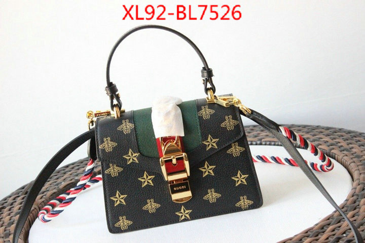 Gucci Bags(4A)-Handbag-,top brands like ,ID:BL7526,$: 92USD